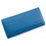 Яскравий молодіжний гаманець зі шкіри Marco Coverna MC-1415-32 (JZ6627) блакитний