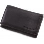 Невеликий жіночий шкіряний гаманець Marco Coverna MC-2049A-1 (JZ6656) чорний