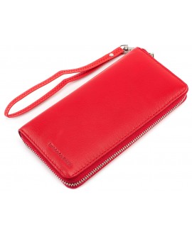 Яскравий та сучасний жіночий гаманець зі шкіри Marco Coverna MC-7002-2 (JZ6680) червоний