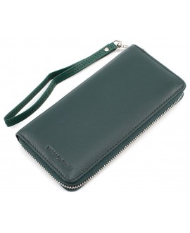 Сучасний шкіряний гаманець зі шкіри Marco Coverna MC-7002-7 (JZ6684) зелений