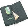 Гаманець - клатч для жінок зі шкіри Marco Coverna MC-1-6056-7 (JZ6568) зелений