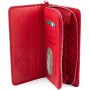 Місткий гаманець зі шкіри для жінок Marco Coverna MC-1-6056-2 (JZ6564) червоний
