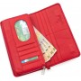 Місткий гаманець зі шкіри для жінок Marco Coverna MC-1-6056-2 (JZ6564) червоний