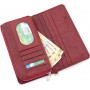 Шкіряний гаманець для жінок з ручкою Marco Coverna MC-1-6056-4 (JZ6565) бордовий