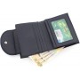 Невеликий шкіряний гаманець для дівчат Marco Coverna MC-2036-5 (JZ6642) синій