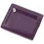 Компактний гаманець з натуральної шкіри Marco Coverna MC-2047A-11 (JZ6655) фіолетовий
