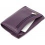 Компактний гаманець з натуральної шкіри Marco Coverna MC-2047A-11 (JZ6655) фіолетовий