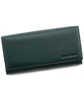 Якісний гаманець зі шкіри для дівчат Marco Coverna MC-1-2028-7 (JZ6558) зелений