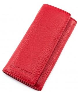 Жіночий гаманець із кріпленнями для ключів Marco Coverna MC-5551-2 (JZ6670) червоний