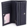 Місткий гаманець зі шкіри для дівчат Marco Coverna MC-1-2028-5 (JZ6557) синій