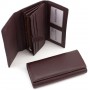 Стильний гаманець із натуральної шкіри Marco Coverna MC-1415-5 (JZ6624) коричневий