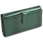 Сучасний жіночий гаманець зі шкіри Marco Coverna MC-403-2480-7 (JZ6585) зелений