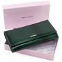 Сучасний жіночий гаманець зі шкіри Marco Coverna MC-403-2480-7 (JZ6585) зелений