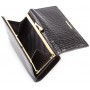 Зручний гаманець для дівчат із натуральної шкіри Marco Coverna MC-403-2490-1 (JZ6586) чорний