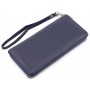 Оригінальний шкіряний гаманець для жінок Marco Coverna MC-7002-5 (JZ6682) синій