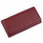 Оригінальний гаманець зі шкіри Marco Coverna MC-1411A-7 (JZ6606) бордовий