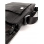 Повсякденна сумка для чоловіків зі шкіри JZ NS9168 чорна