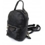 Невеликий рюкзак зі шкіри для дівчаток JZ NS013-1 чорний