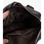 Чоловіча сумка - месенджер зі шкіри із ручкою JZ NS8320 чорна