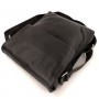 Невелика сумка - барсетка зі шкіри JZ NS0011 чорна