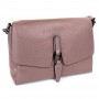 Класична жіноча шкіряна сумка JZ NS1933-3 рожева (пудра)