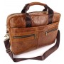 Офисная сумка для мужчин JZ NS81371-2 коричневая