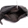 Сучасна сумка із натуральної шкіри для дівчат JZ NS105 чорна