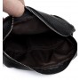 Шкіряна сумка - месенджер для чоловіків JZ NS8215-1 чорна