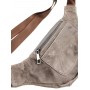 Шкіряна сумка на пояс JZ NS8002-2 світло - коричнева