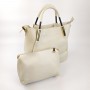 Стильна сумка для дівчат - комплект JZ NS8606-5 біла