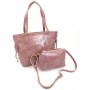 Комплект сумок два в одному для жінок (2 до 1) JZ NS805-3 рожевий