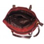 Жіноча сумка з ручками з екошкіри JZ NS807-1 бордова
