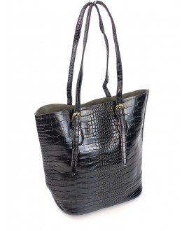 Женская сумка из экокожи повседневная JZ NS807-3 черная