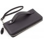 Шкіряний чоловічий гаманець-клатч на блискавці 19х9,5 Marco Coverna M38-3 Small (21593) чорний