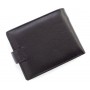 Місткий гаманець зі шкіри із секцією для документів 12х10 Marco Coverna M103 (21597) чорний