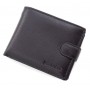 Шкіряний гаманець для чоловіків 12,5х10 Marco Coverna M104 (21595) чорний
