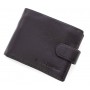 Оригінальний гаманець зі шкіри  12,5х10 Marco Coverna 22-538-MC (18090) чорний