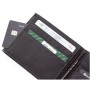 Чоловічий шкіряний портмоне із затискачем для грошей 11,5х9,5 Marco Coverna 4m-611 (18565) чорний