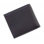 Практичний гаманець зі шкіри для чоловіків 11х10 Marco Coverna 131-a (18245) чорний