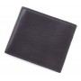 Модний чоловічий гаманець зі шкіри 11,5х9,5 Marco Coverna 237-1E(16577) чорний