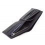 Модний чоловічий гаманець зі шкіри 11,5х9,5 Marco Coverna 237-1E(16577) чорний