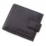 Стильний гаманець зі шкіри для чоловіків 11,5х9,5 Marco Coverna H-122 (18562) чорний