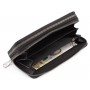 Чоловічий гаманець з високоякісної шкіри на дві змійки 21х12 Marco Coverna 020-5902C (21069) чорний