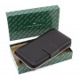 Повсякденний гаманець на блискавці із блоком під багато карток 20х11х3,5. MC Leather 22-7m-183 (17426) чорний