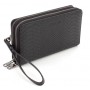 Місткий чоловічий гаманець-клатч на дві блискавки з якісної шкіри 21х12 Marco Coverna
086-5902C (21072) чорний