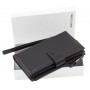 Шкіряний дорожній гаманець для подорожей 19,5х10, 5 Marco Coverna 1426 (1426 black) чорний