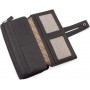 Місткий шкіряний гаманець-клатч 19,5х9,5 Marco Coverna 1393 (17015) чорний