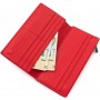 Жіночий шкіряний дорожній тревел-гаманець 20х10,5 Marco Coverna 1423(1423 red) червоний