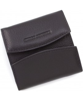 Шкіряний мініатюрний гаманець Marco Coverna 2069-1(17507) чорний