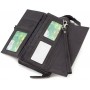 Компактний гаманець-клатч із блоком для карток 10,5х20,5 Marco Coverna 6052-1(17840) чорний